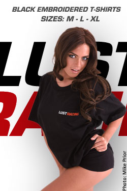Lust Racing T-Shirt SIZE L